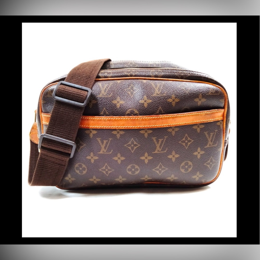 🤎 Louis Vuitton Reporter PM & Handbag SP0012 🤎